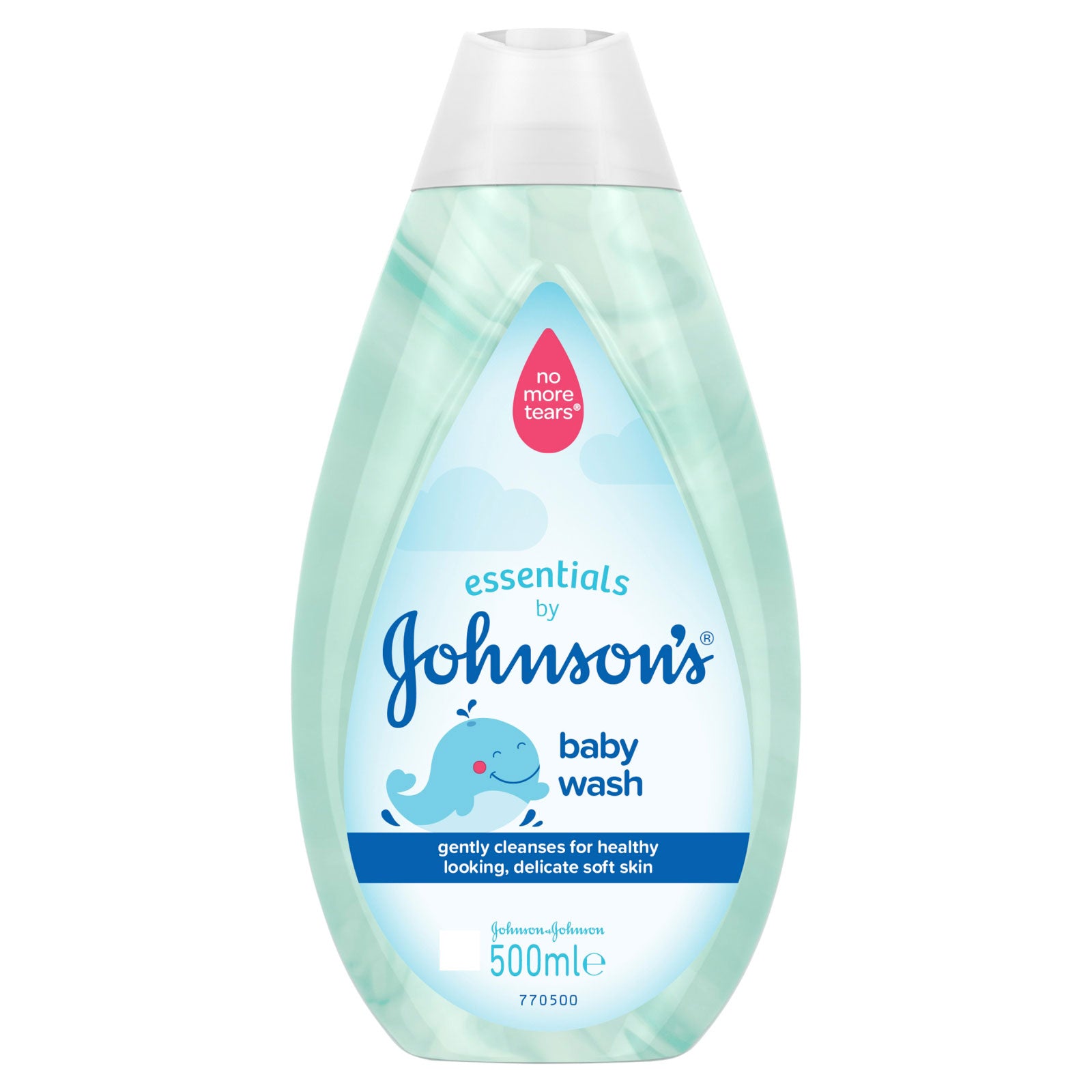 J & J Baby Essentials Wash 500ml J & J Baby Essentials Wash 500ml